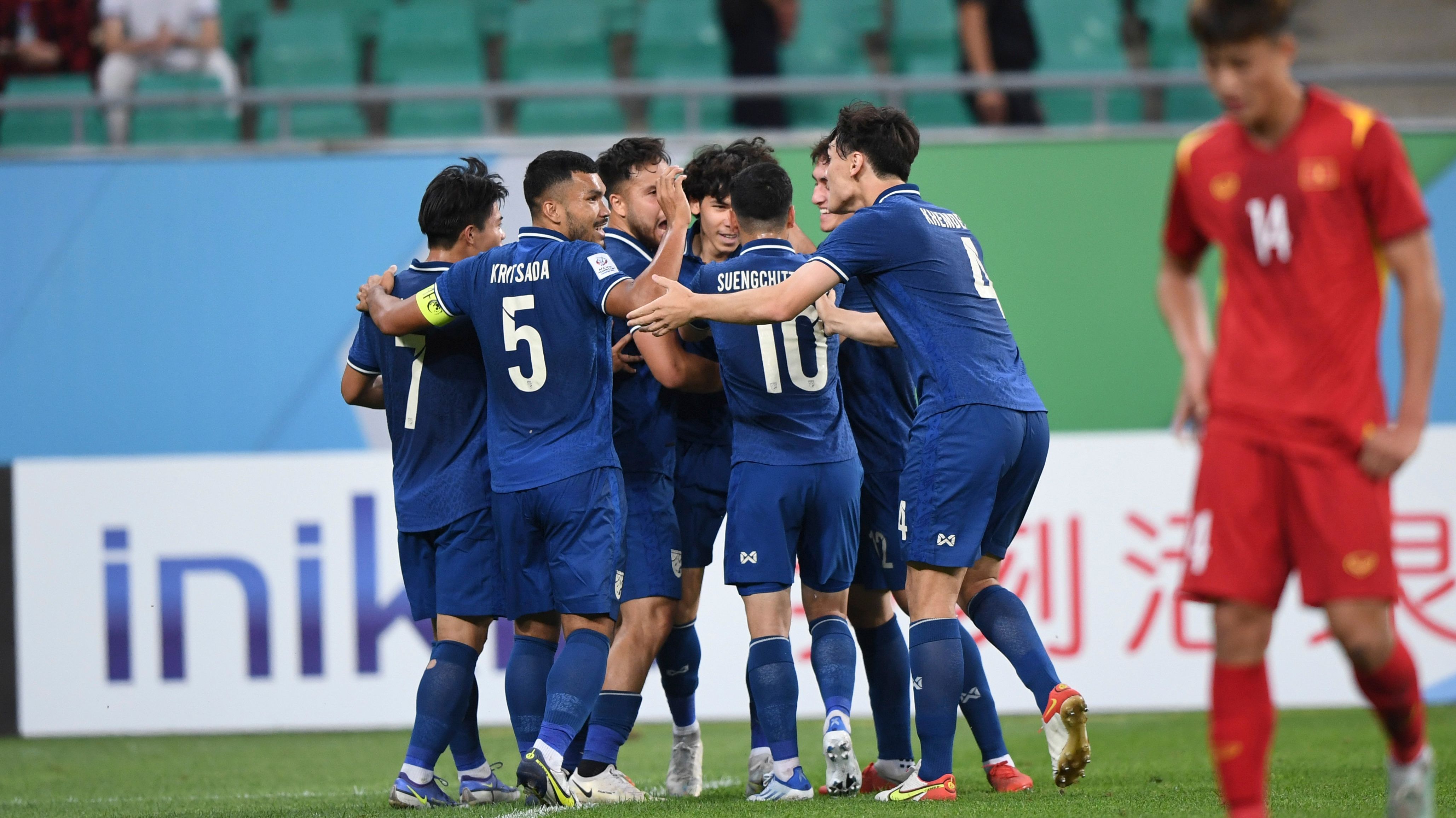 U23 Vietnam vs U23 Thailand AFC U23 Asian Cup 2022