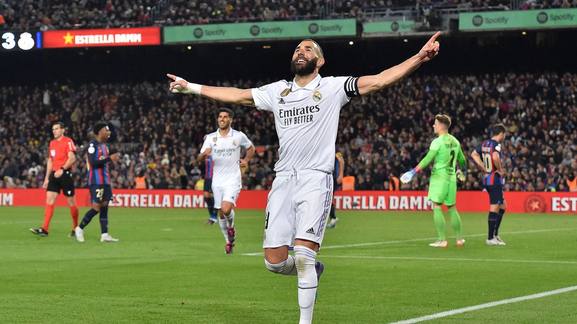 ベンゼマ　レアルマドリー　フランス代表　Real Madrid 現地発】ベンゼマが動けば、スペースが生まれる――「気持ちが感じ