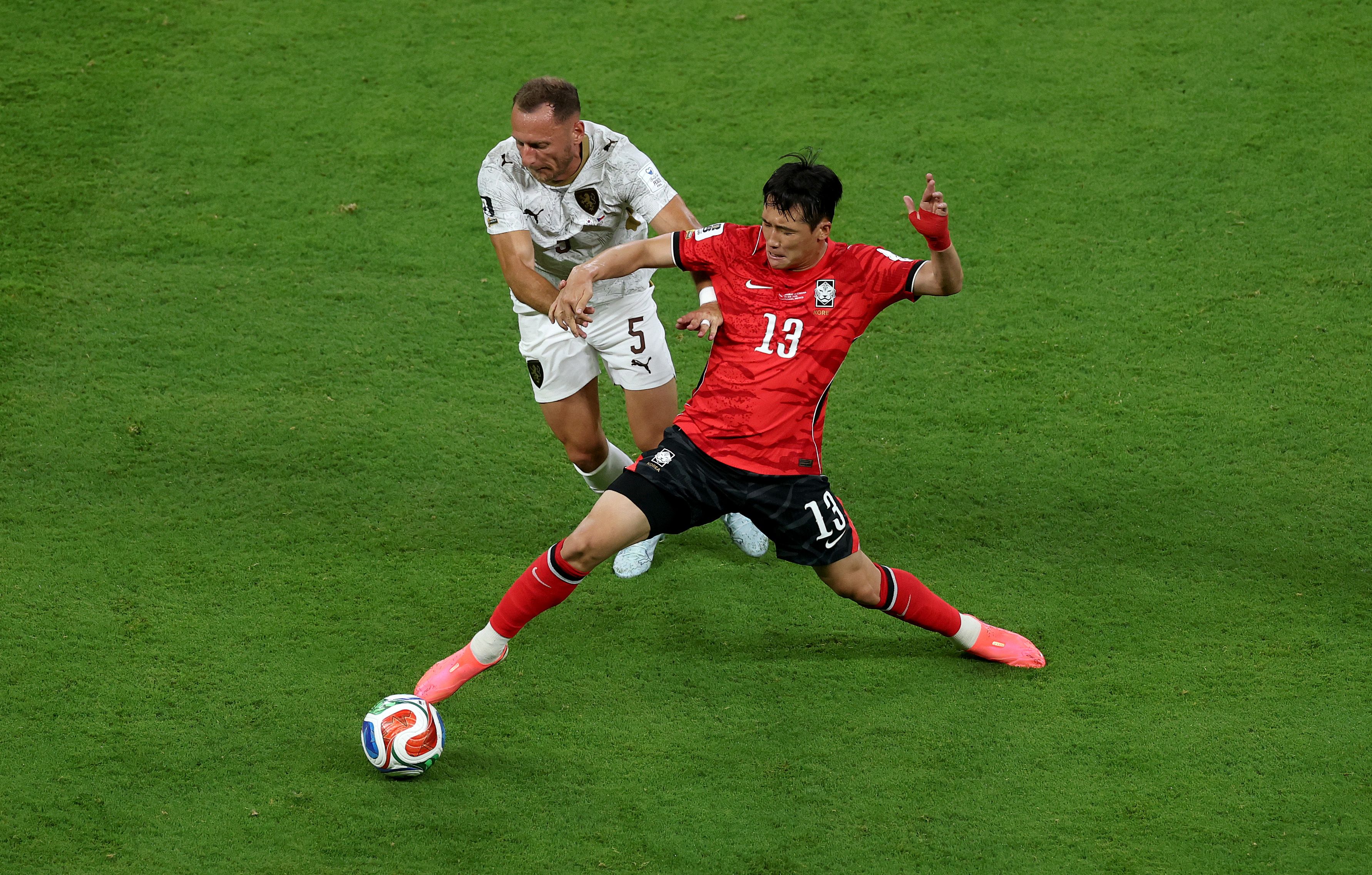 이태석 체코전 Lee Tae-seok World cup