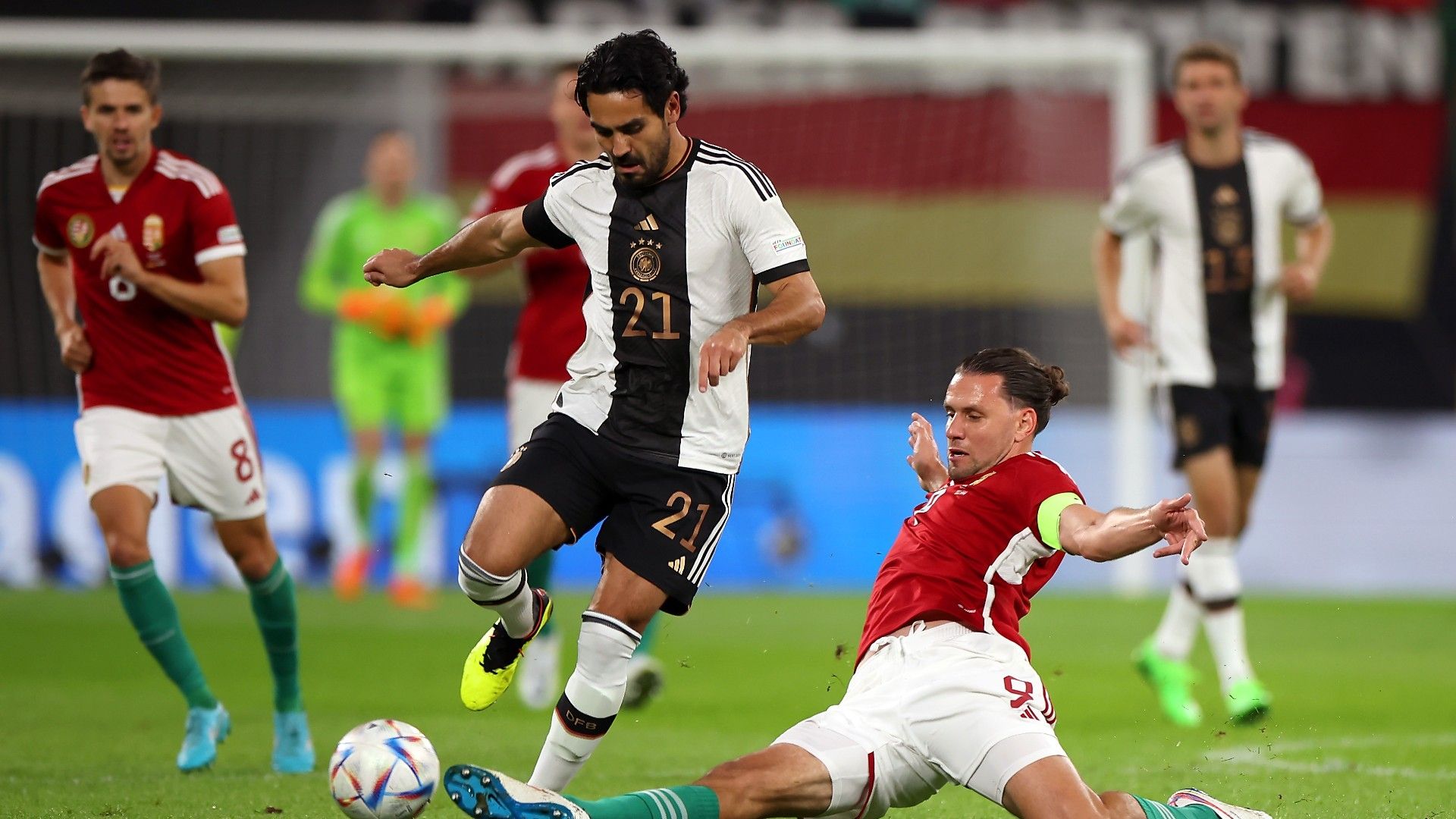 Ilkay Gündogan Germany Nations League 23092022