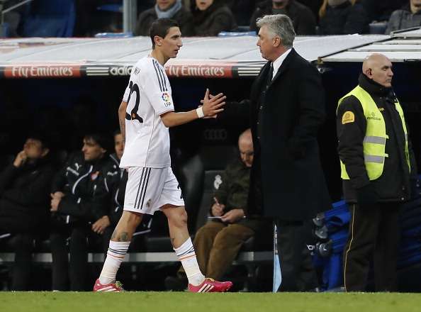 Carlo Ancelotti - Angel Di maria
