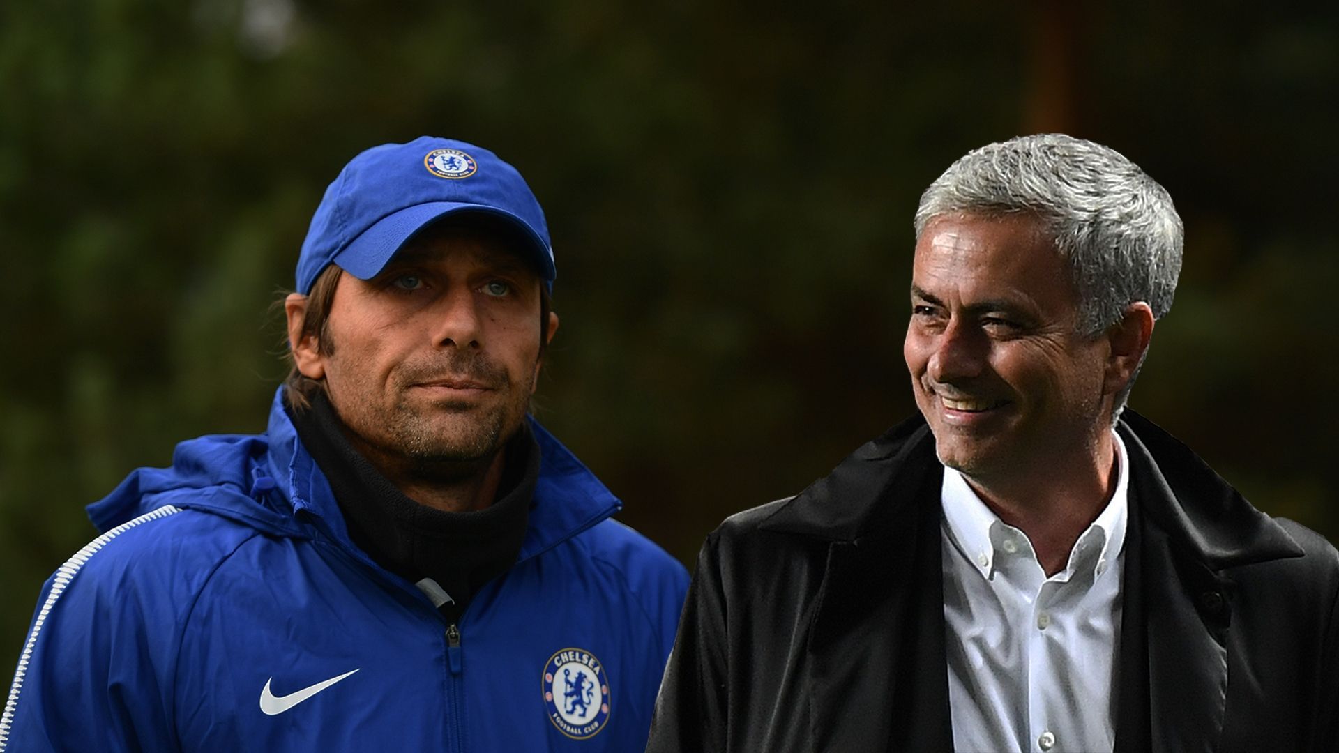 Antonio Conte Jose Mourinho Chelsea