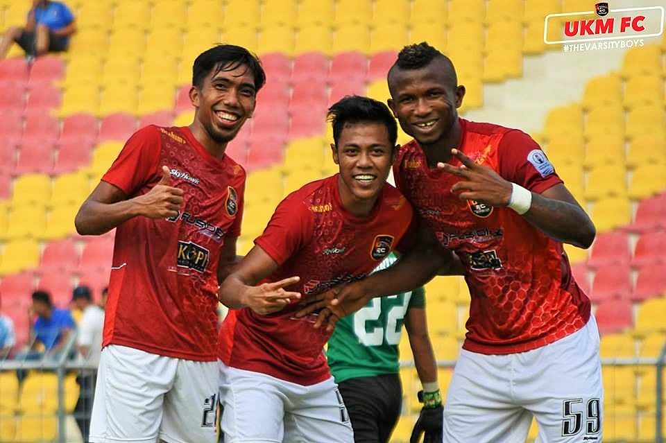 Michael Chukwubunna Ijezie, UKM FC, 2018