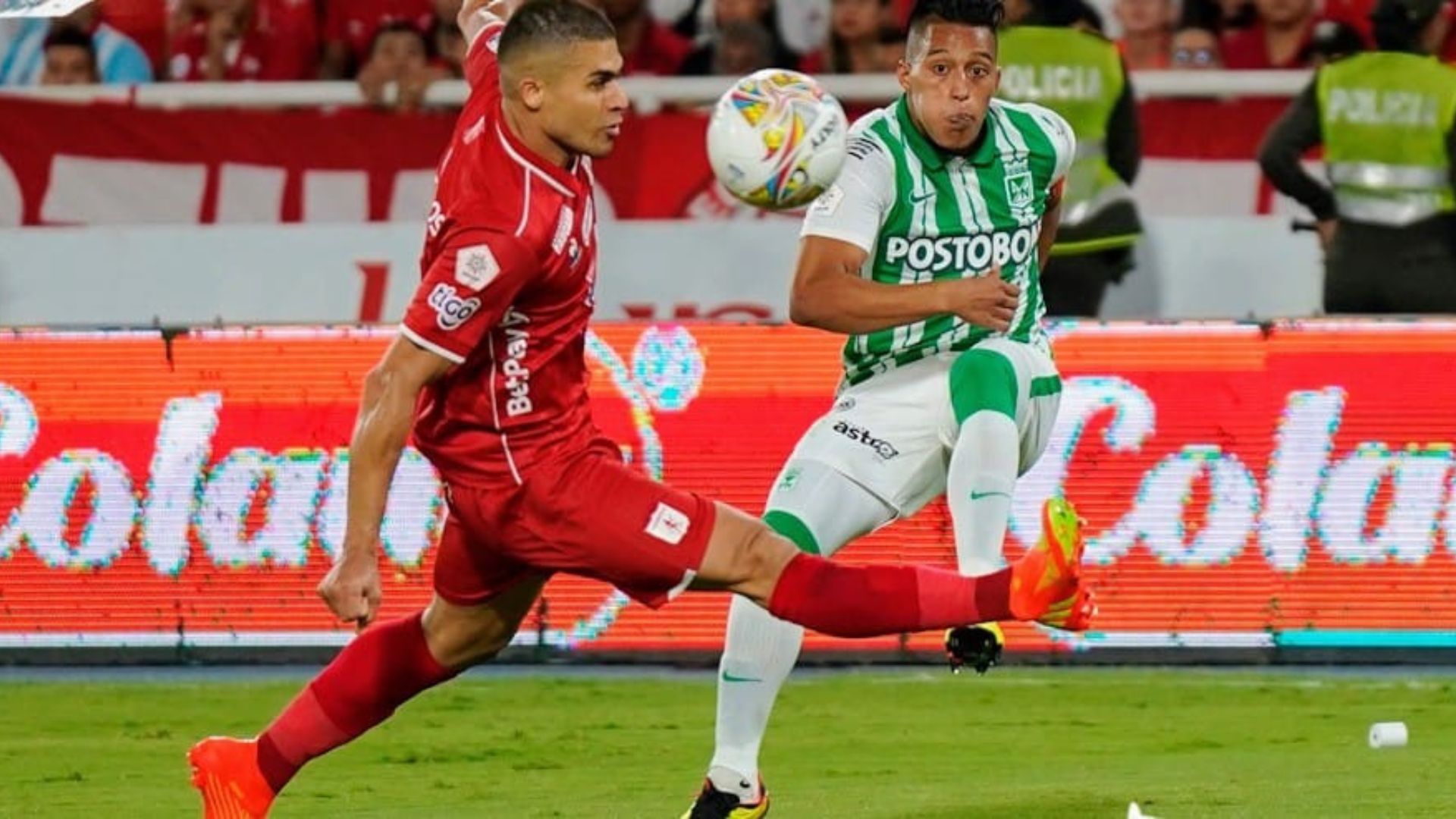 América de Cali Atlético Nacional Liga BetPlay 2022