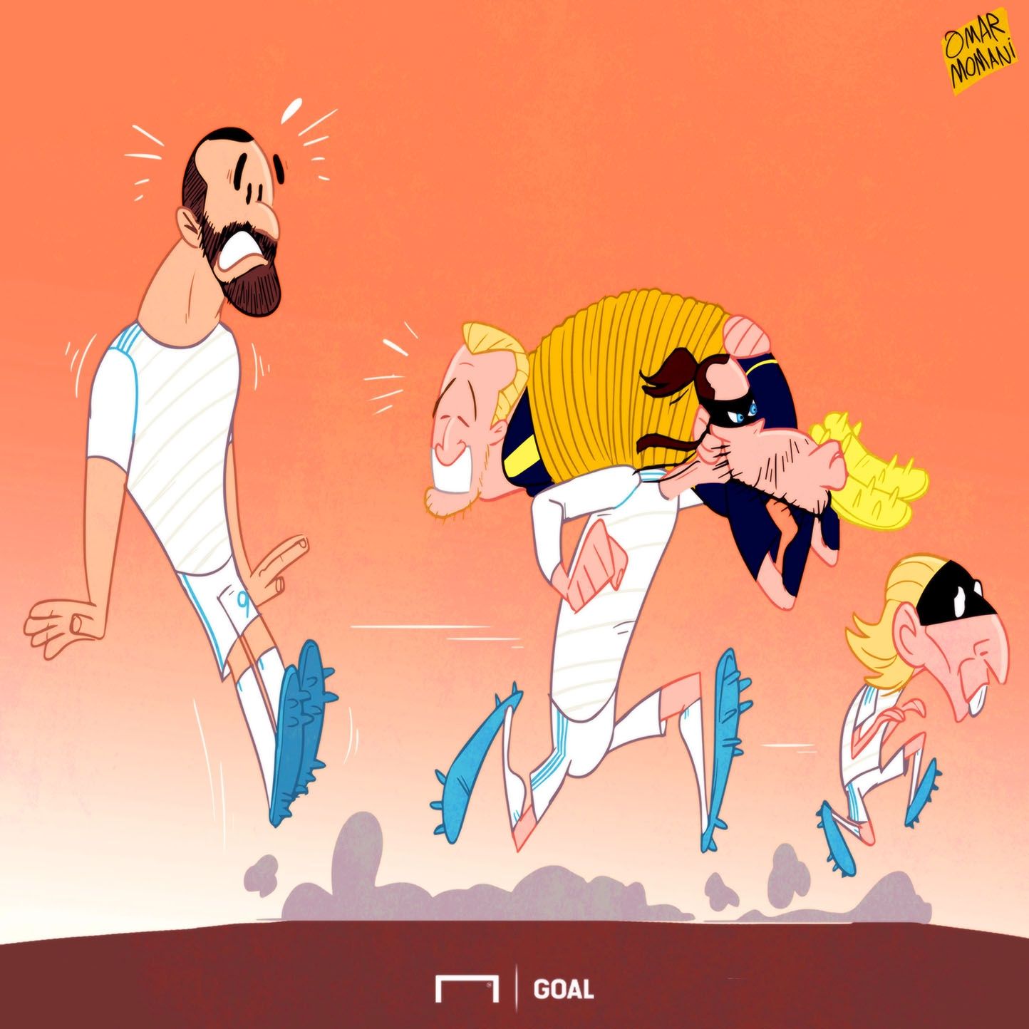 Harry Kane Cartoon