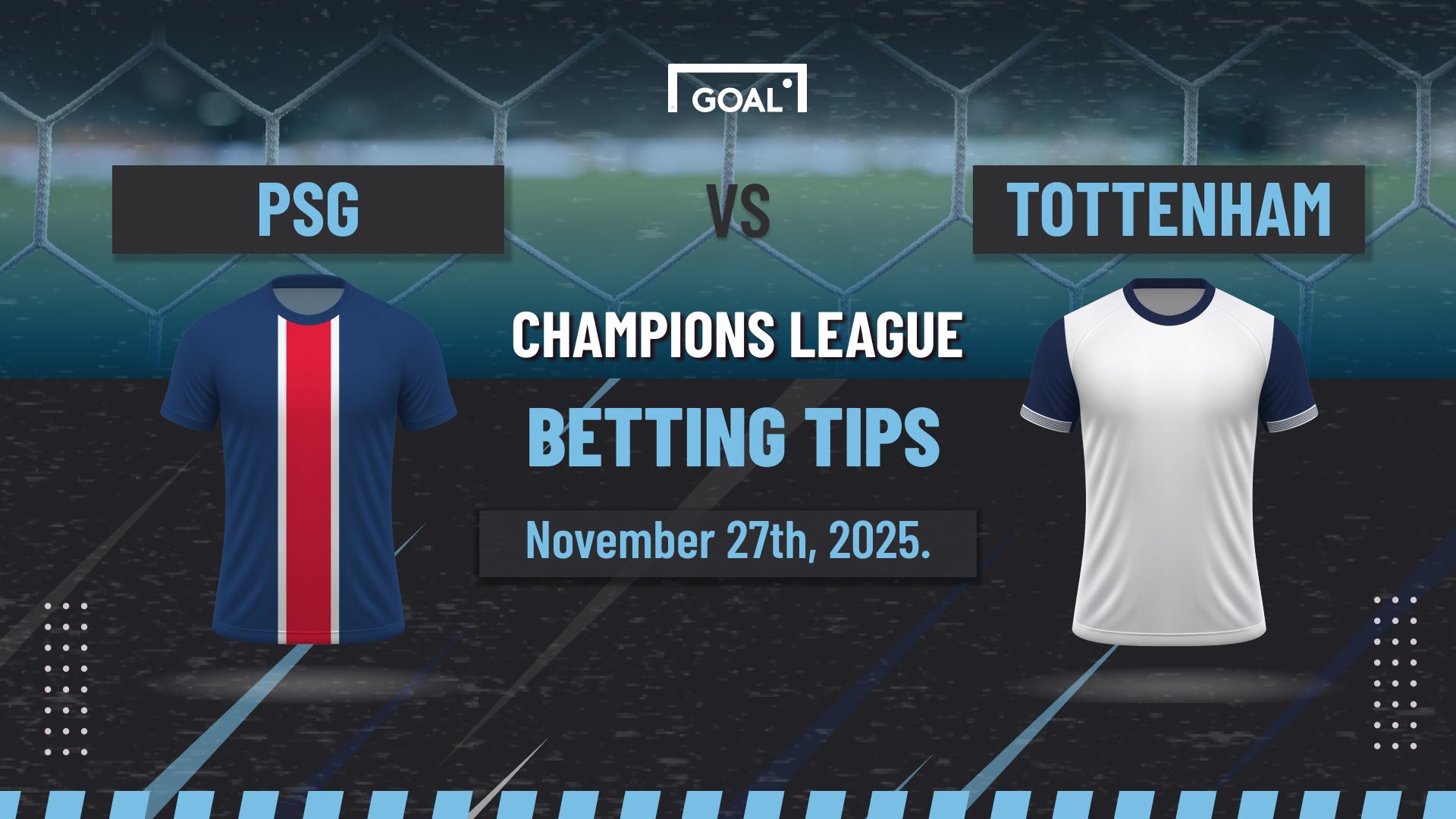 PSG vs Tottenham predictions
