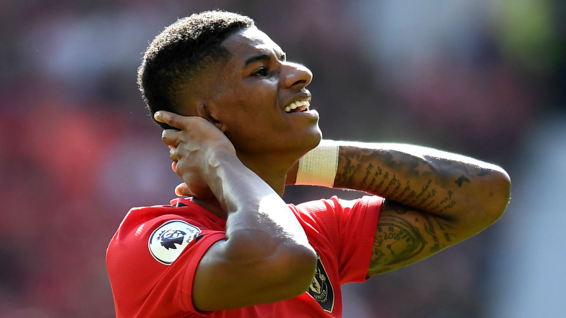 Marcus Rashford Manchester United 2019-20