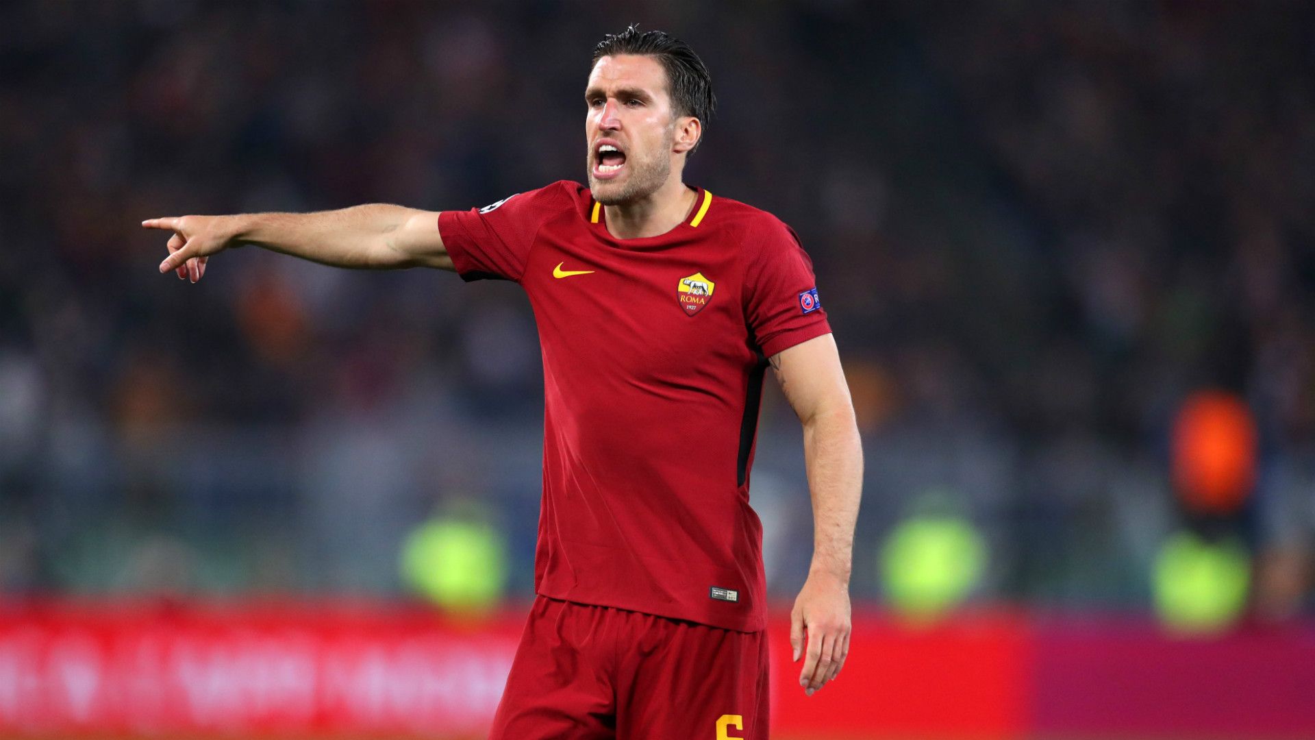 Kevin Strootman Roma