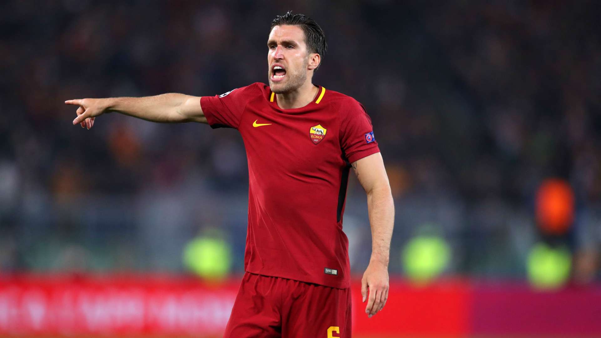 Kevin Strootman Roma
