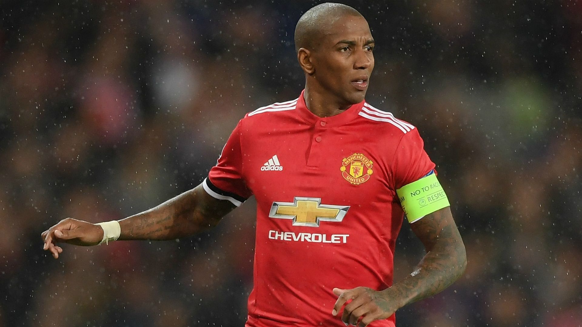 Ashley Young Manchester United