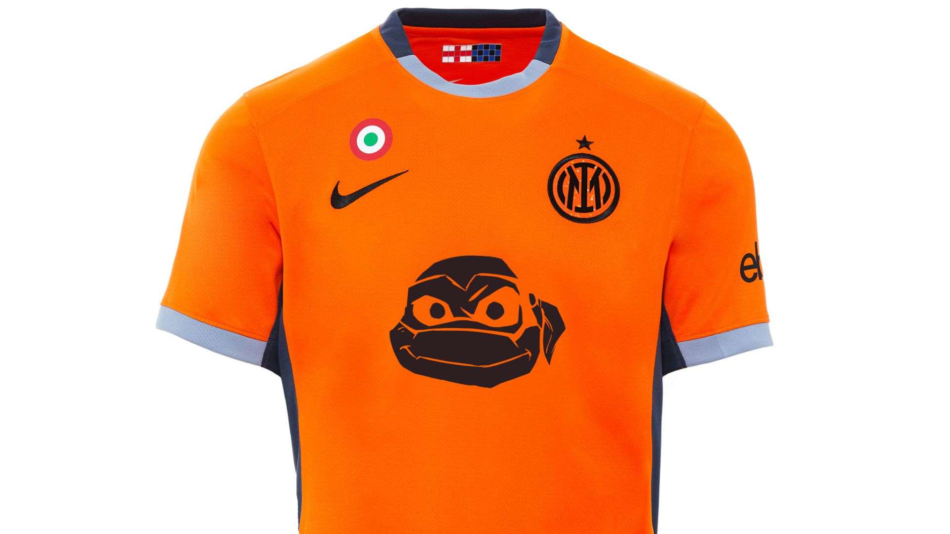 Inter Ninja Turtles Jersey