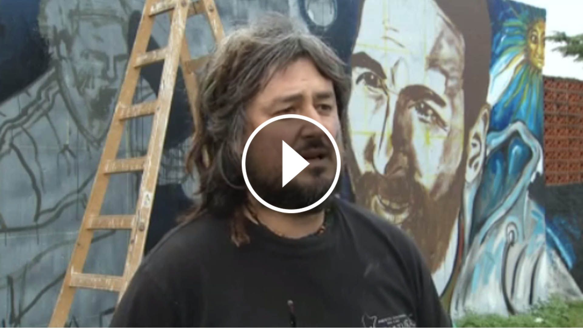 PLAY Rosario vive el casamiento de Messi 300617