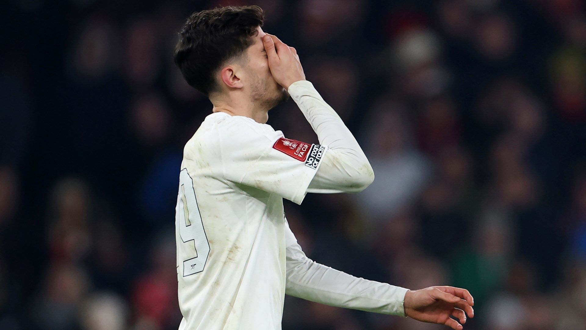 Kai Havertz Arsenal 2025