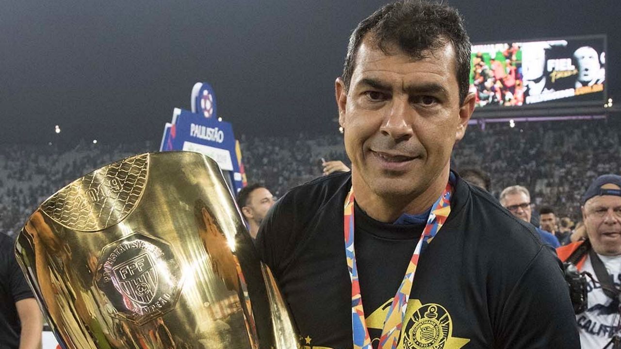 Fábio Carille campeão paulista Corinthians 2019