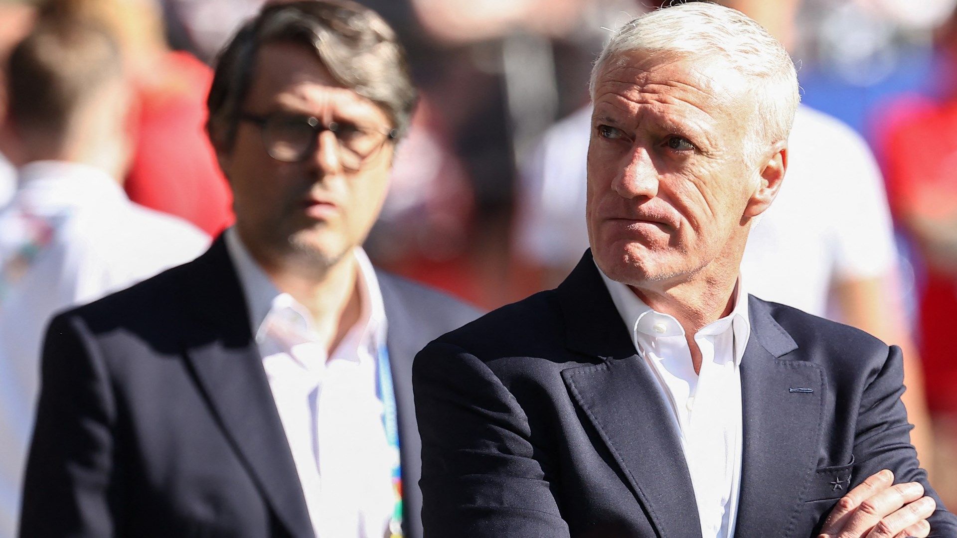 Didier Deschamps France Poland Euro 2024