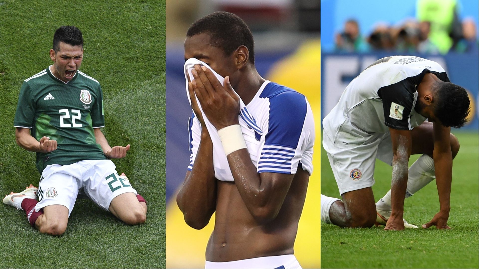 Concacaf Mundilal 2018