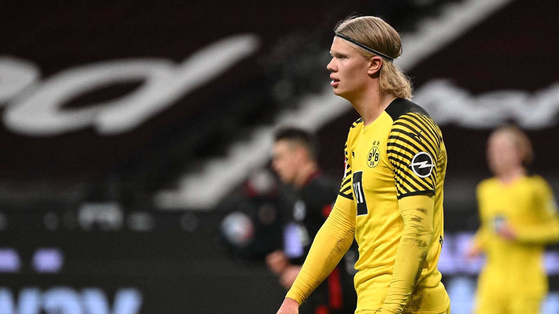 ONLY GERMANY Erling Haaland Dortmund BVB Frankfurt