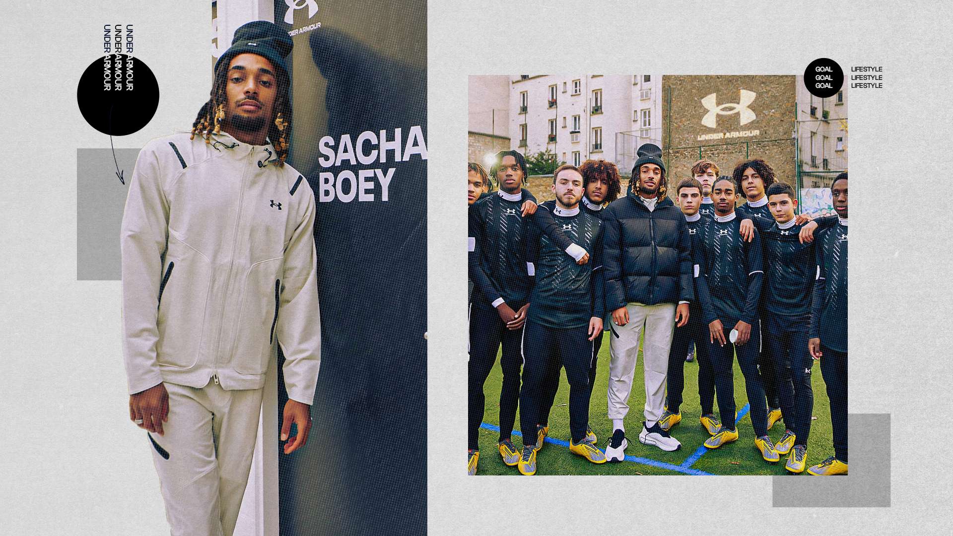 Under Armour Sacha Boey Paris