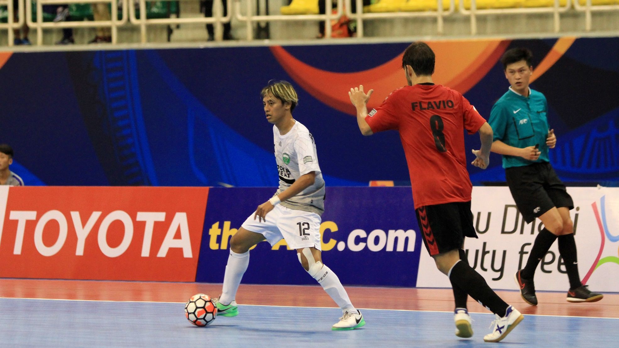 2017 AFC Futsal Club Championship | Al Rayyan vs Vamos