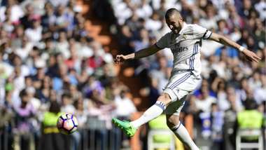 Karim Benzema Real Madrid Alaves La Liga
