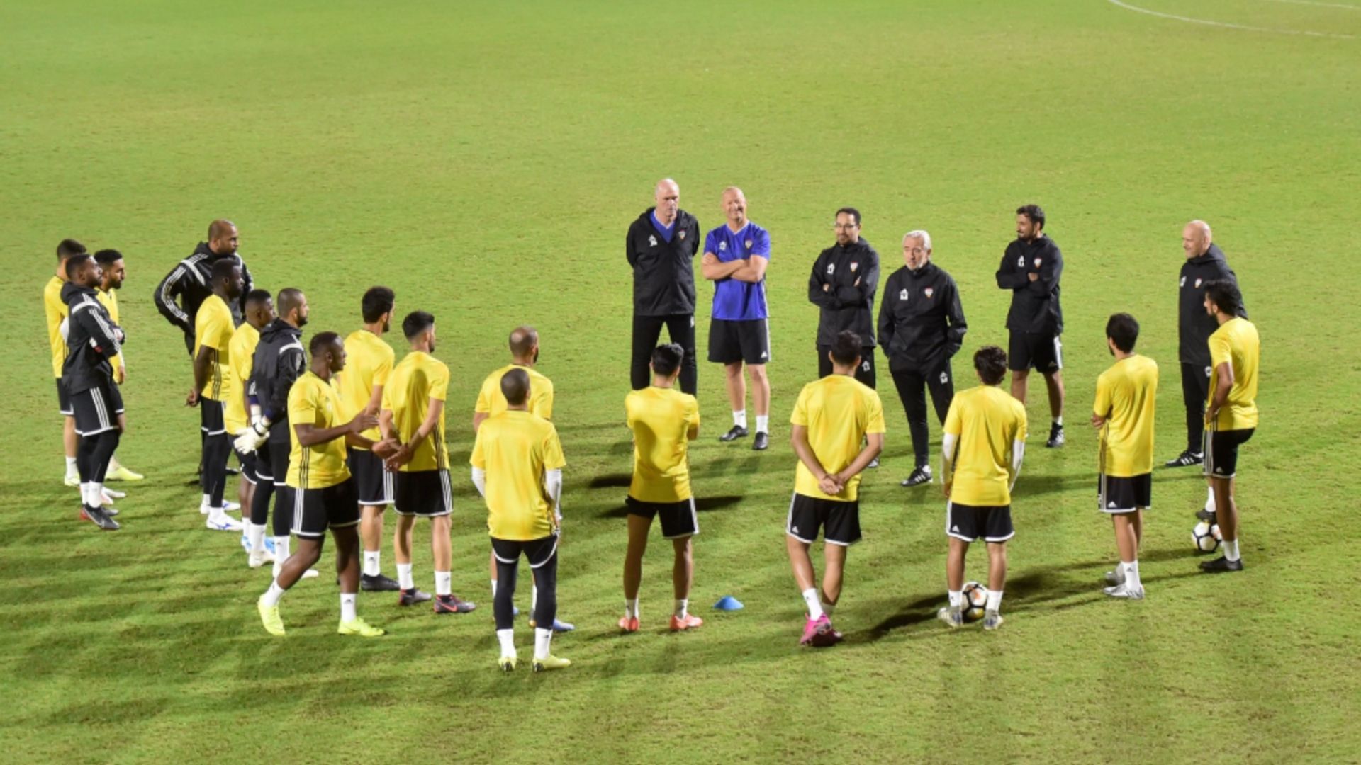 منتخب الإمارات - مارفيك