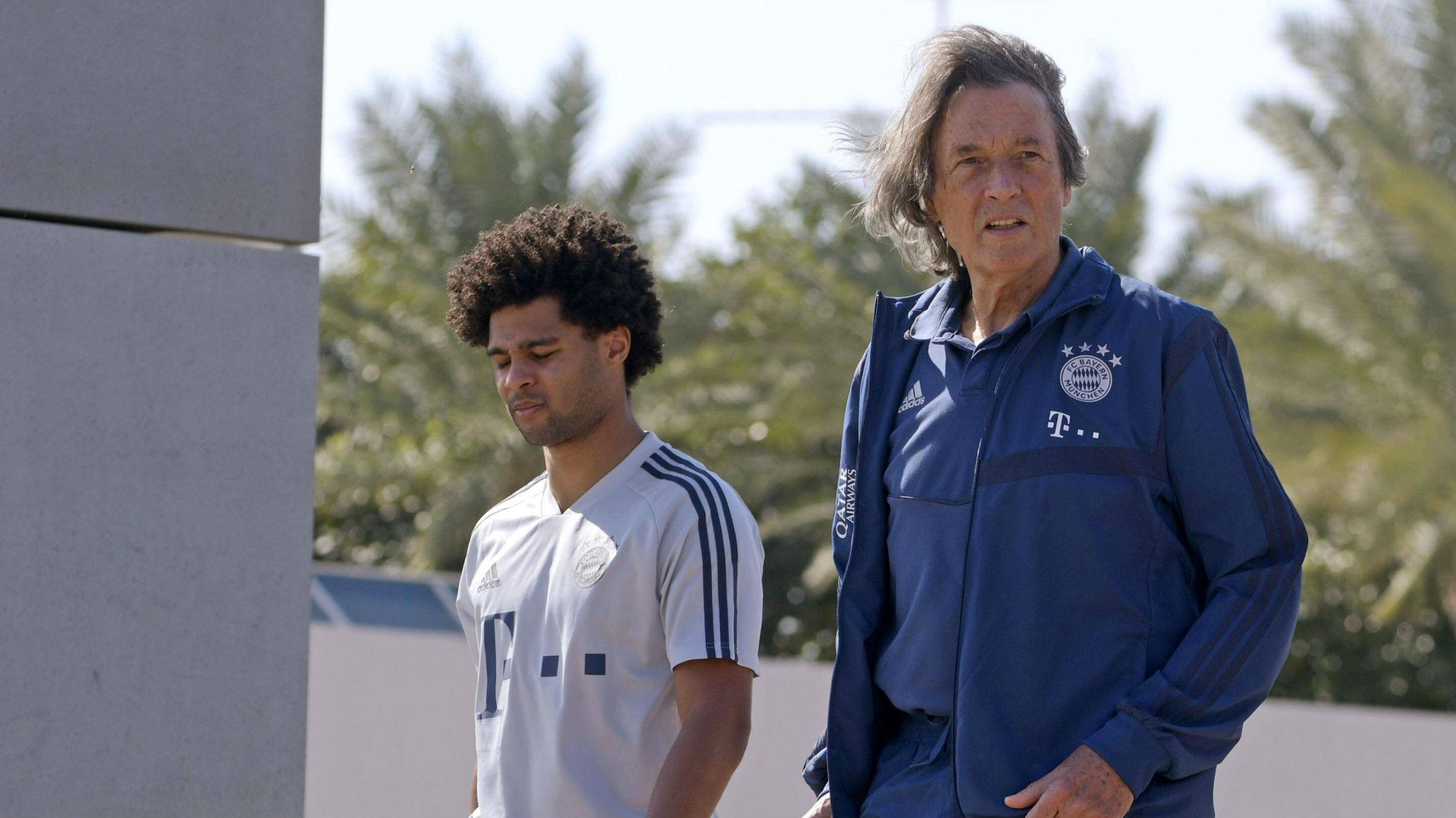 ***GER ONLY*** Serge Gnabry FC Bayern Doha