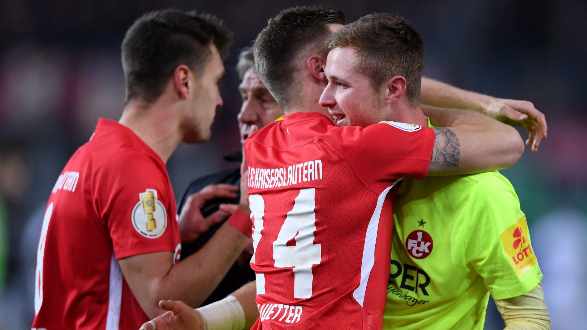 1. FC Kaiserslautern DFB Pokal