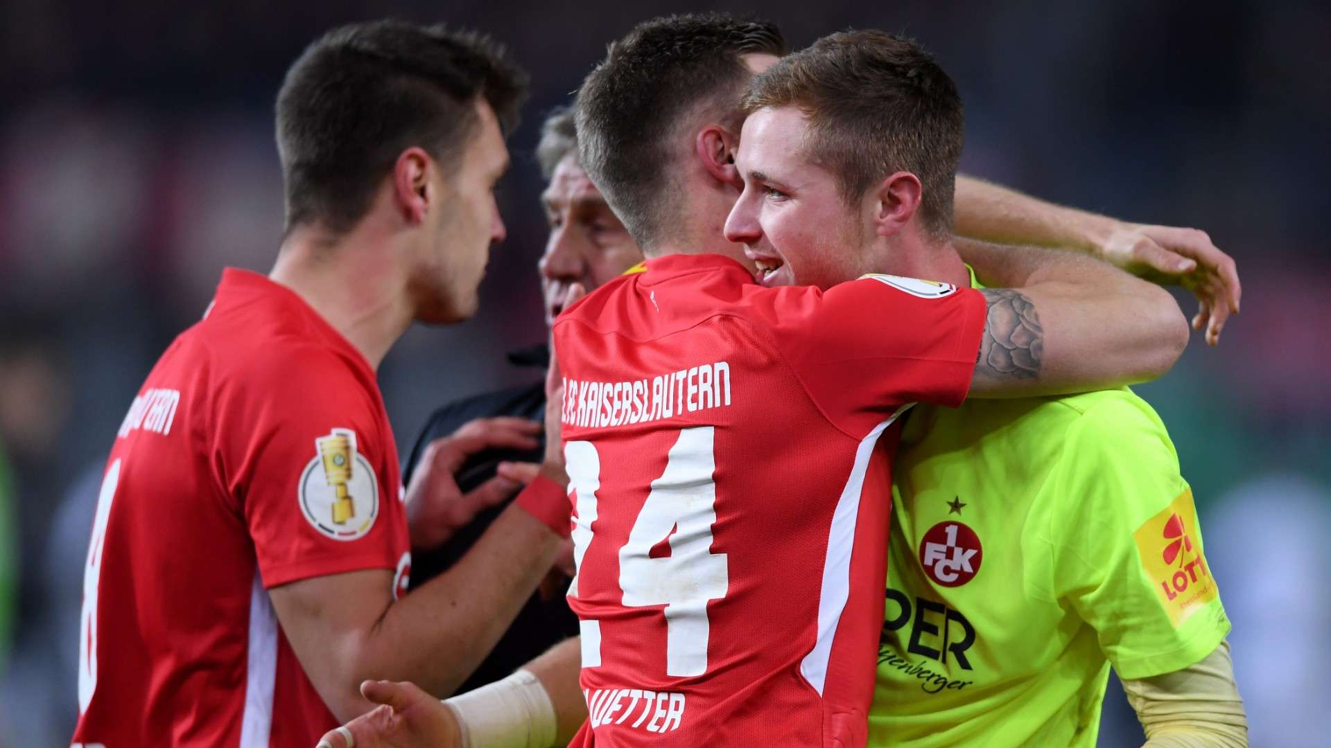 1. FC Kaiserslautern DFB Pokal