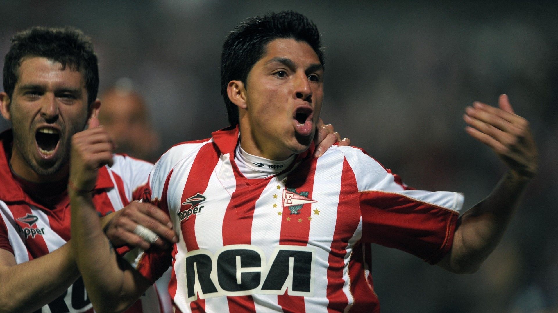 Enzo Perez Estudiantes 2010