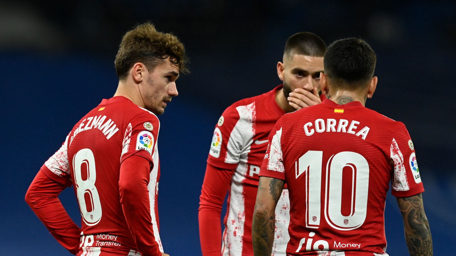 Griezmann Real Madrid Atletico Madrid LaLiga