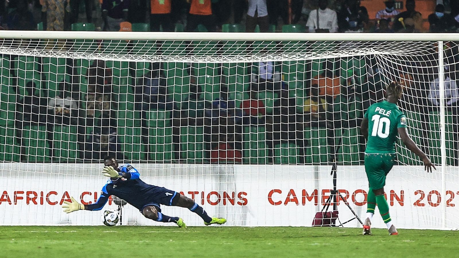 Ali Abu Eshrein Pele Sudan Guinea-Bissau Africa Cup of Nations 11.01.2022