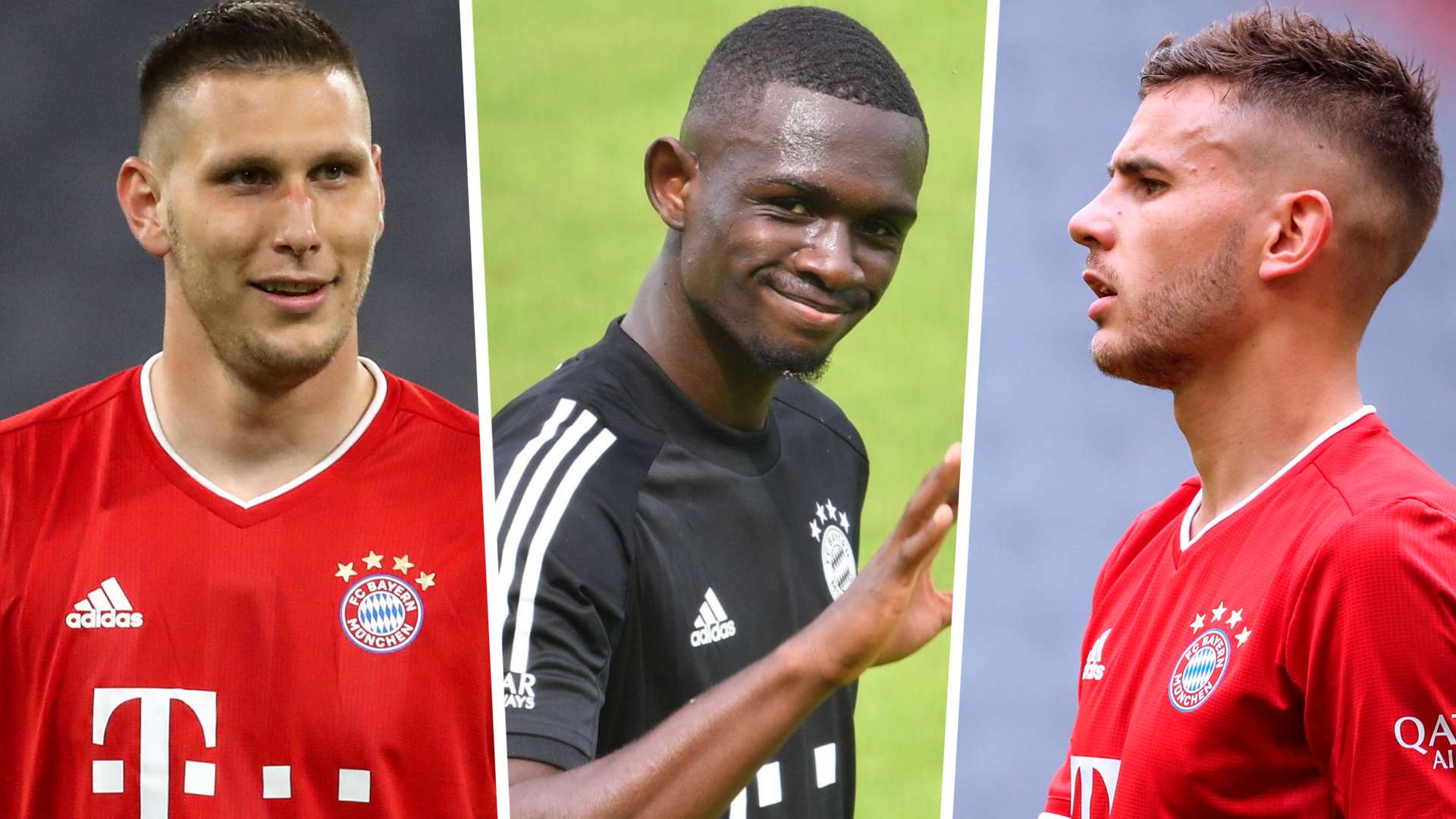 Bayern GFX Süle Nianzou Hernandez