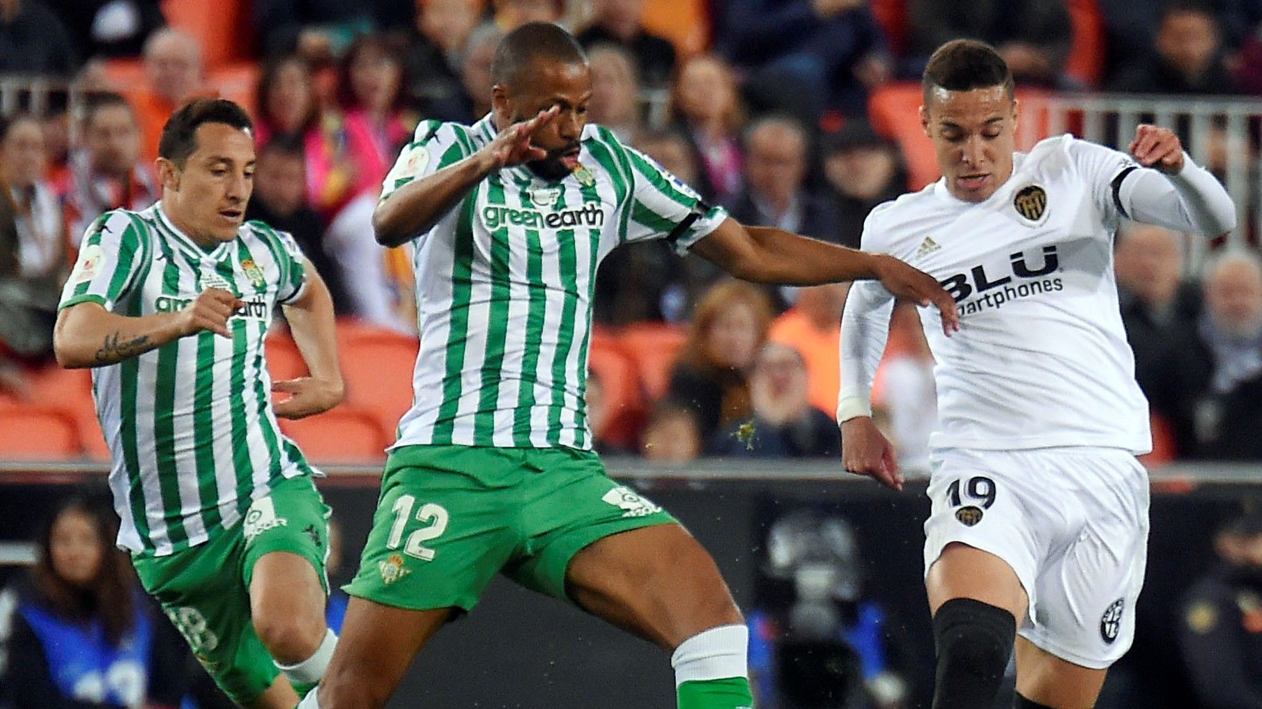 Andres Guardado Sidnei Rodrigo Moreno Valencia Betis Copa del Rey 28022019