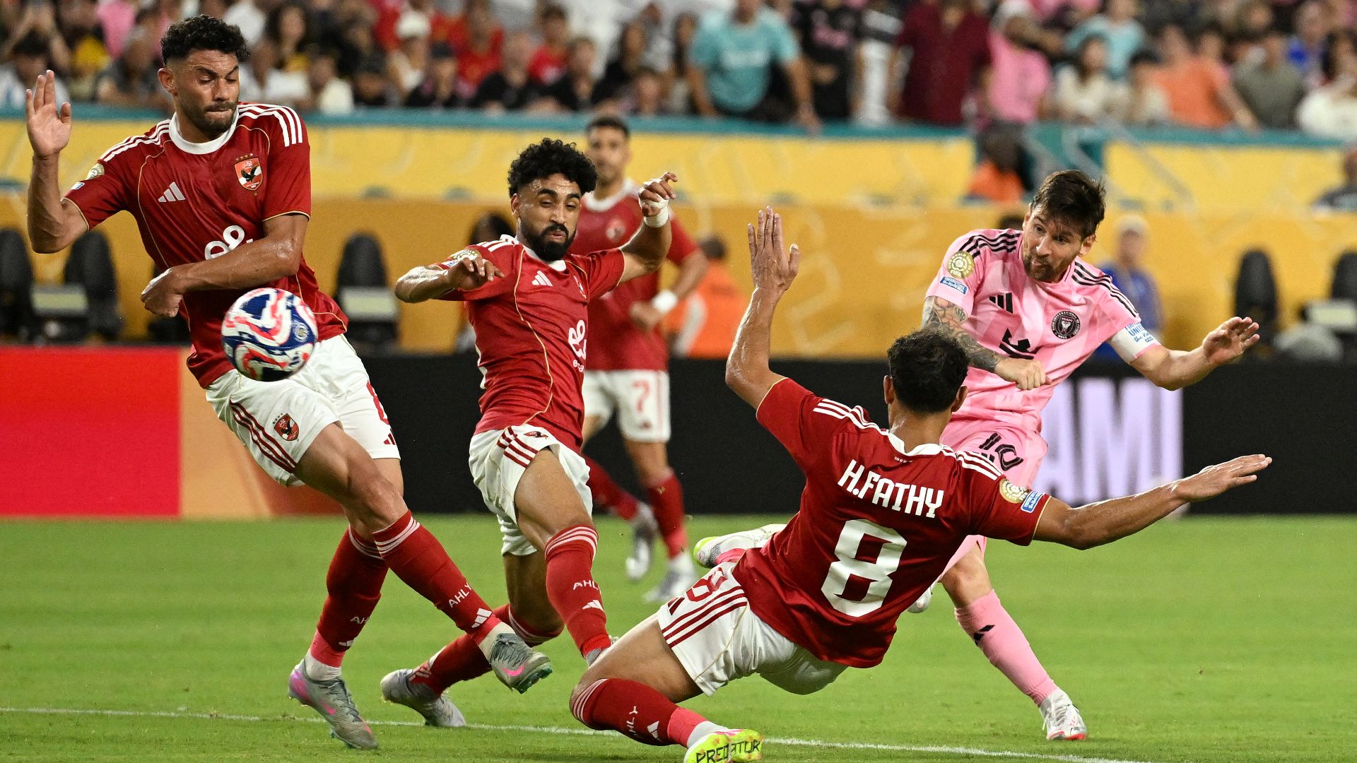 Messi Al Ahly Inter Miami
