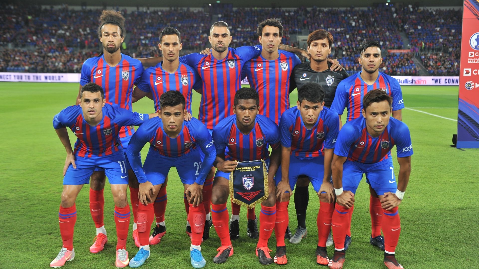 Johor Darul Ta'zim v Kedah, Malaysia Super League, 28 Feb 2020