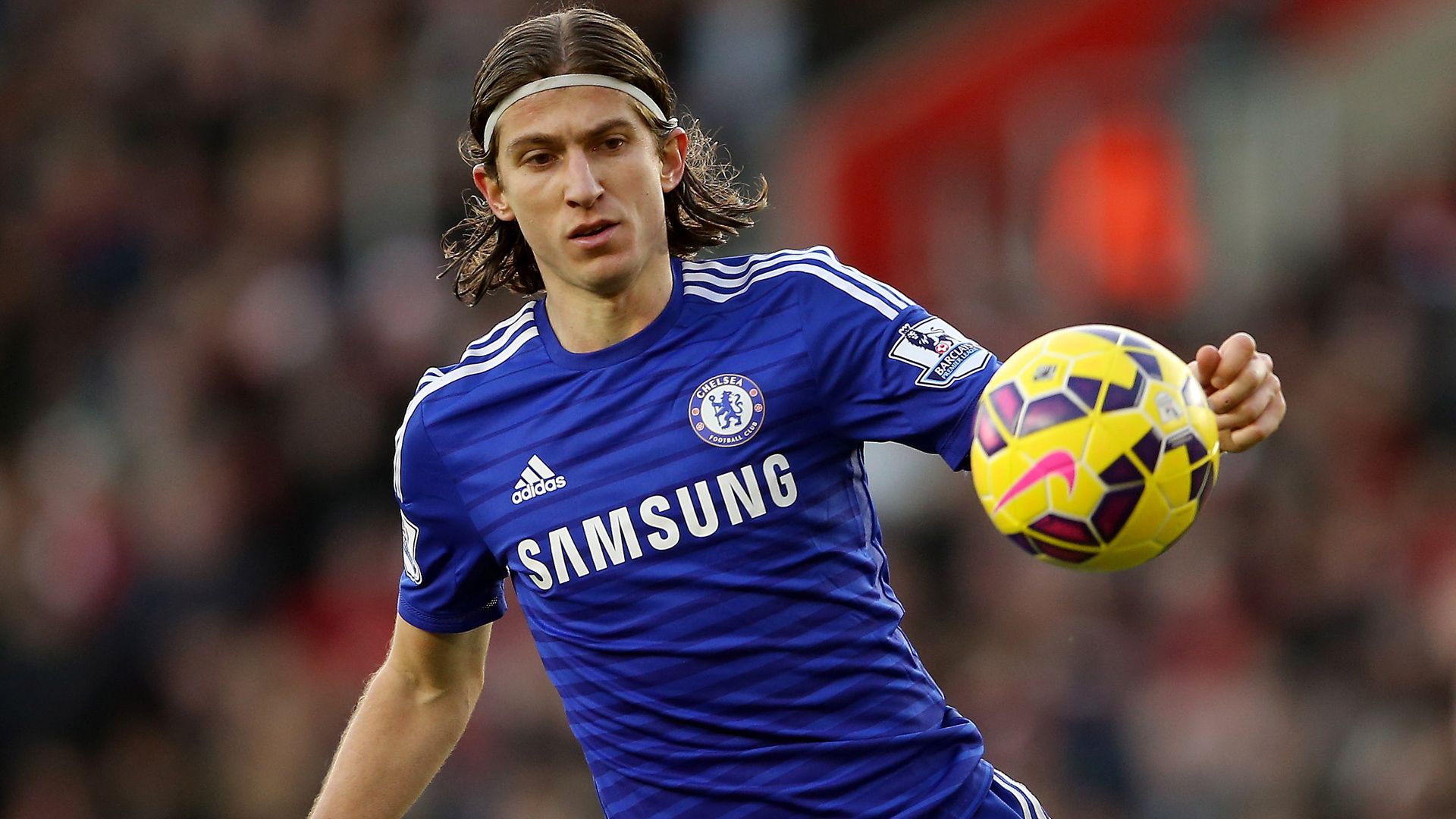 Filipe Luis FC Chelsea Southampton Premier League 12282014