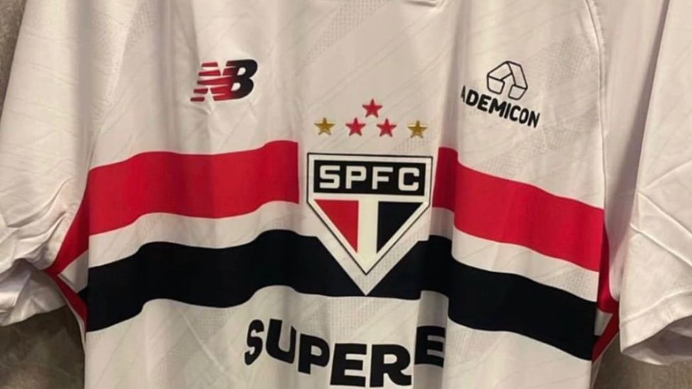 Camisa São Paulo 2026