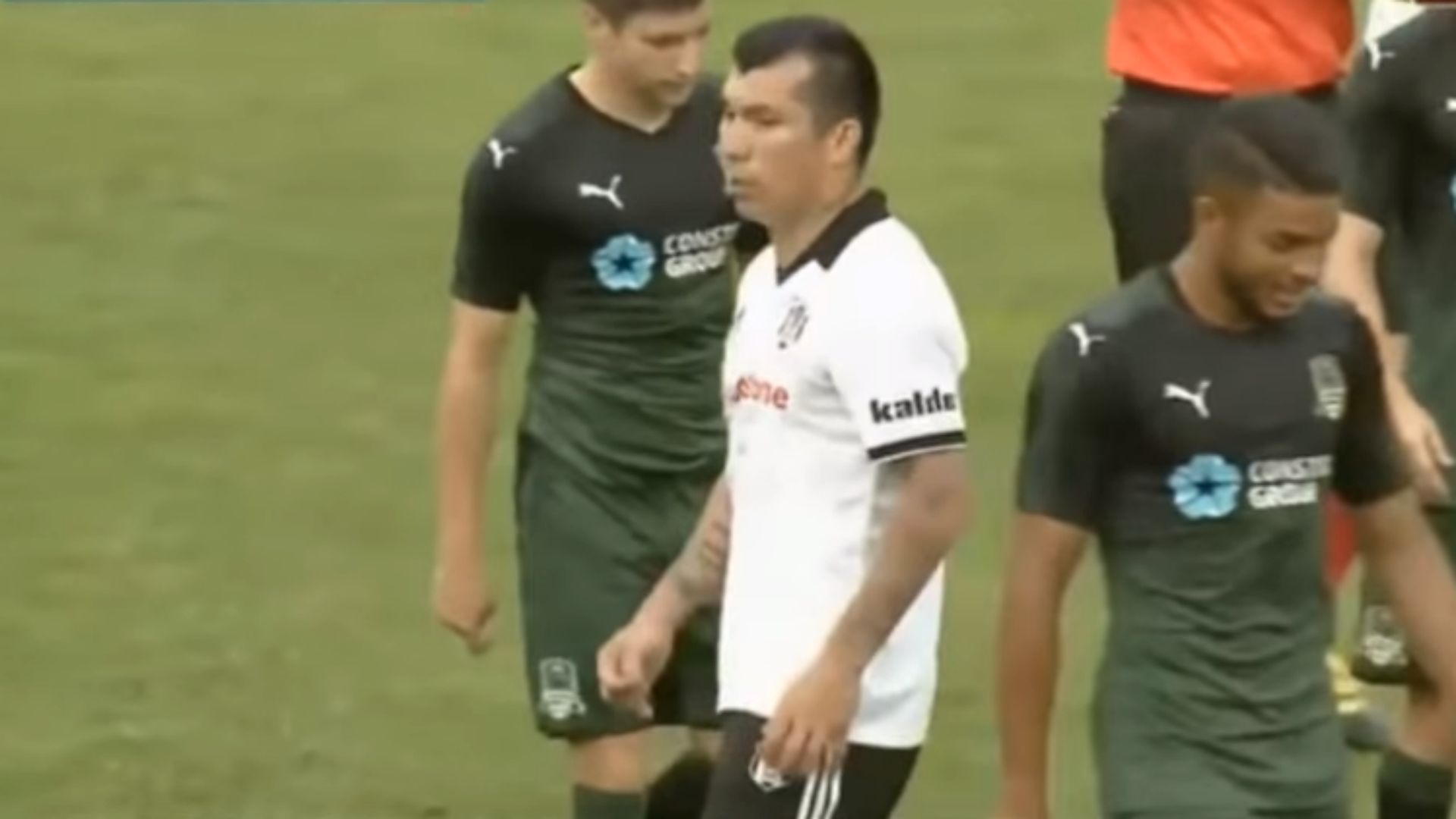 Gary Medel Besiktas Captura TV