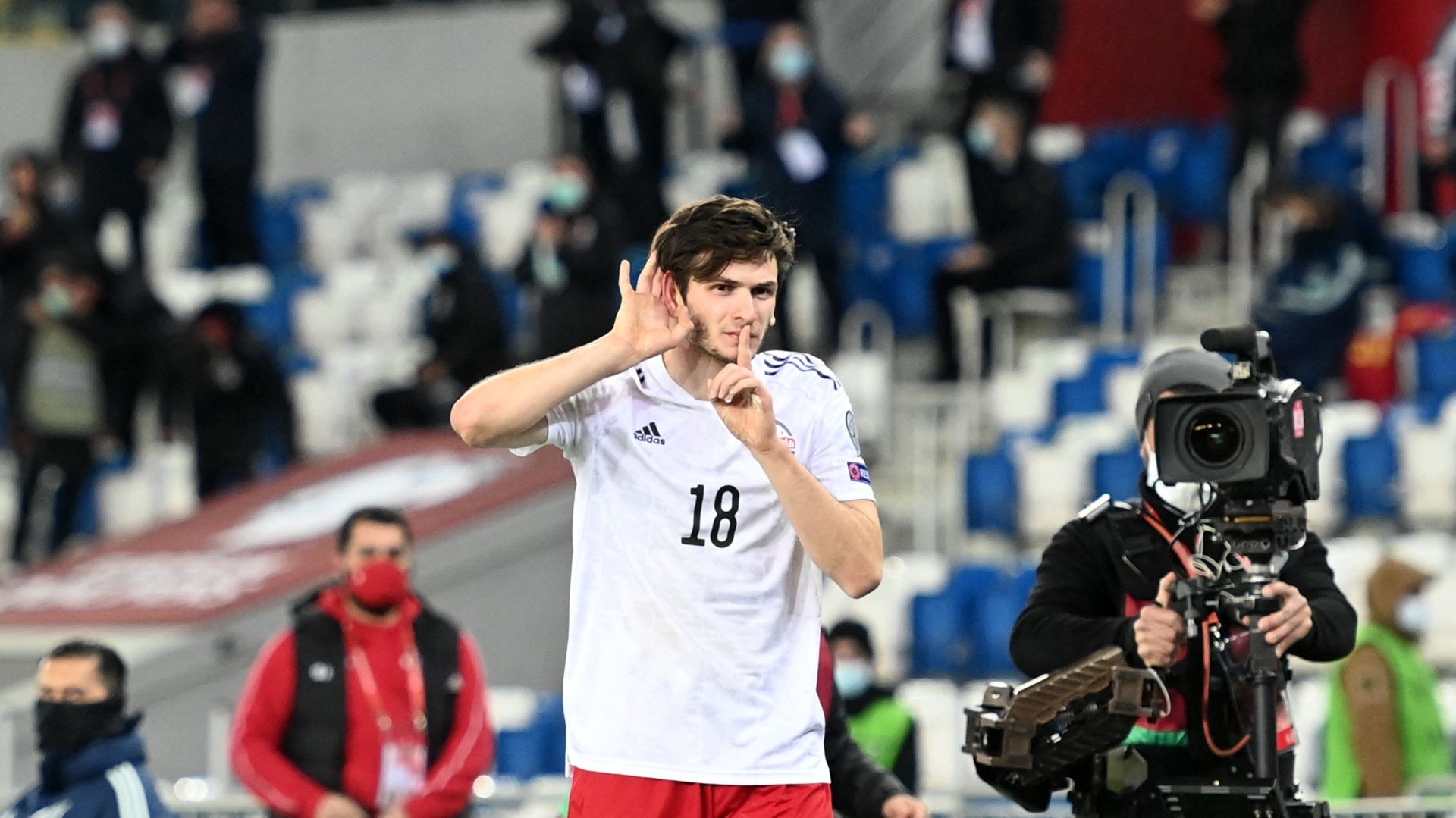 Khvicha Kvaratskhelia Georgia