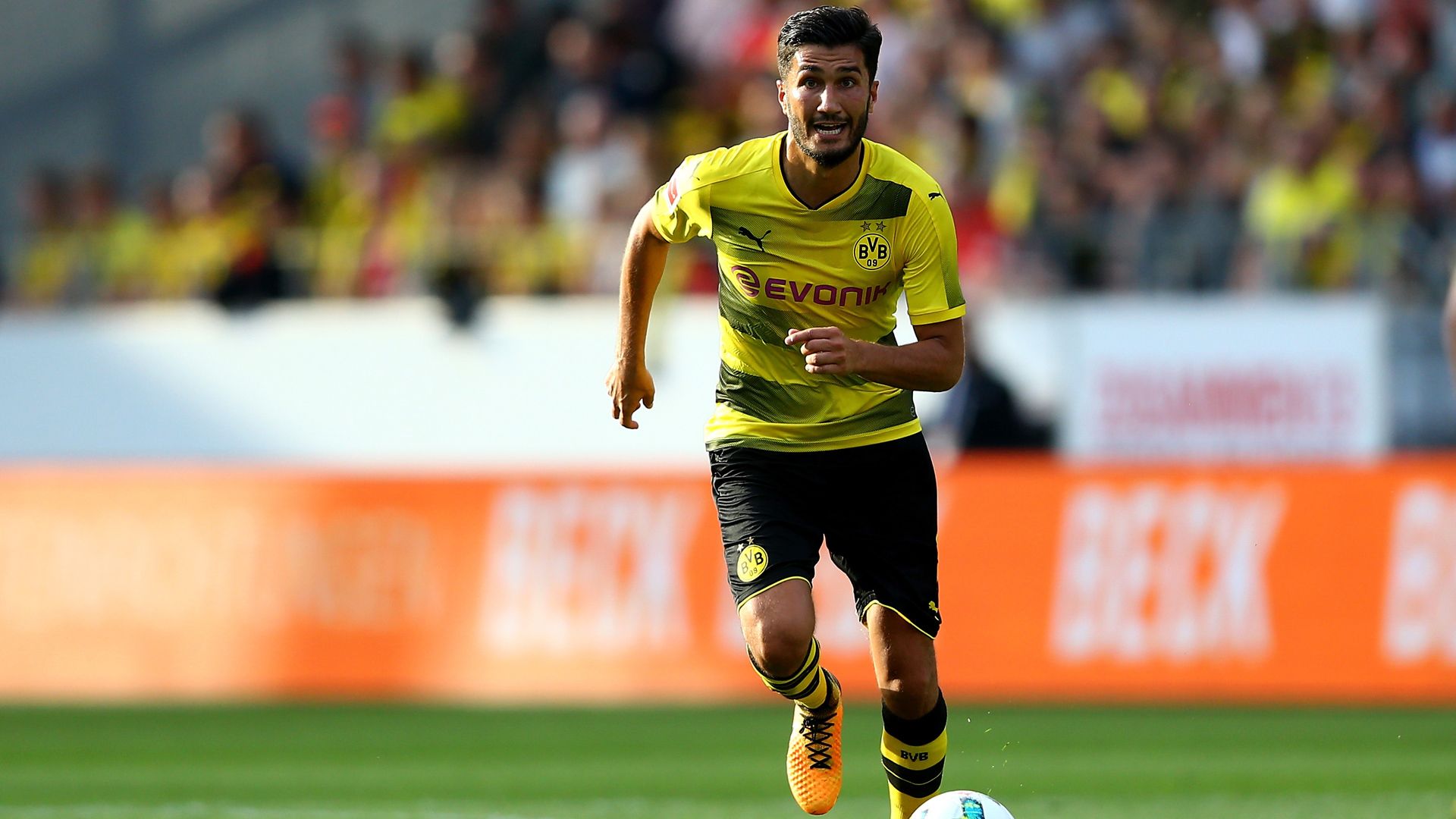 Nuri Sahin, Dortmund - Essen, Saisonvorbereitung, 31072017