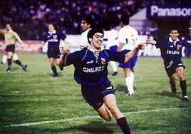 Universidad de Chile camiseta 90s