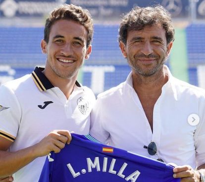 Luis Milla Getafe