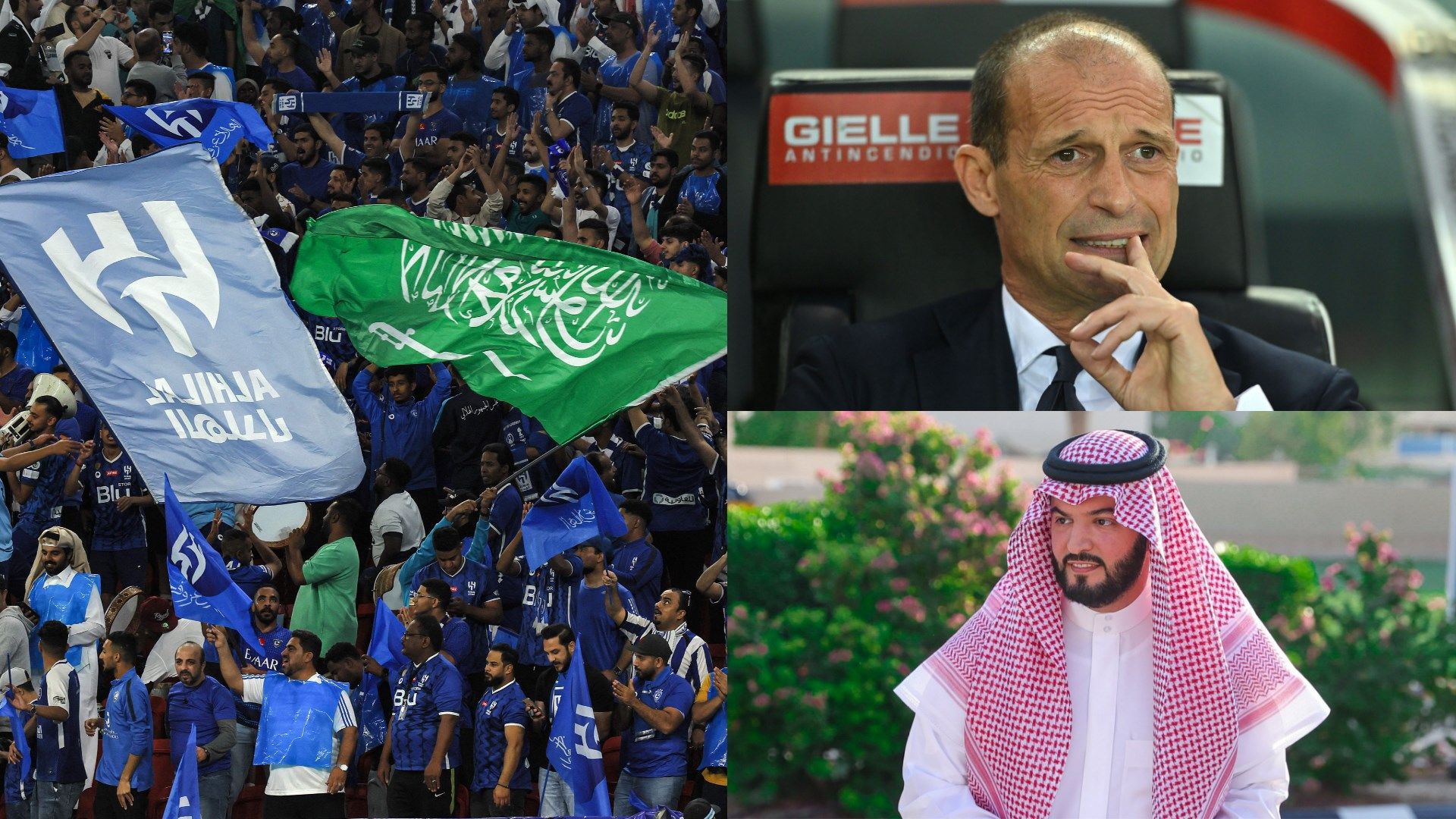 Massimiliano Allegri Hilal GFX