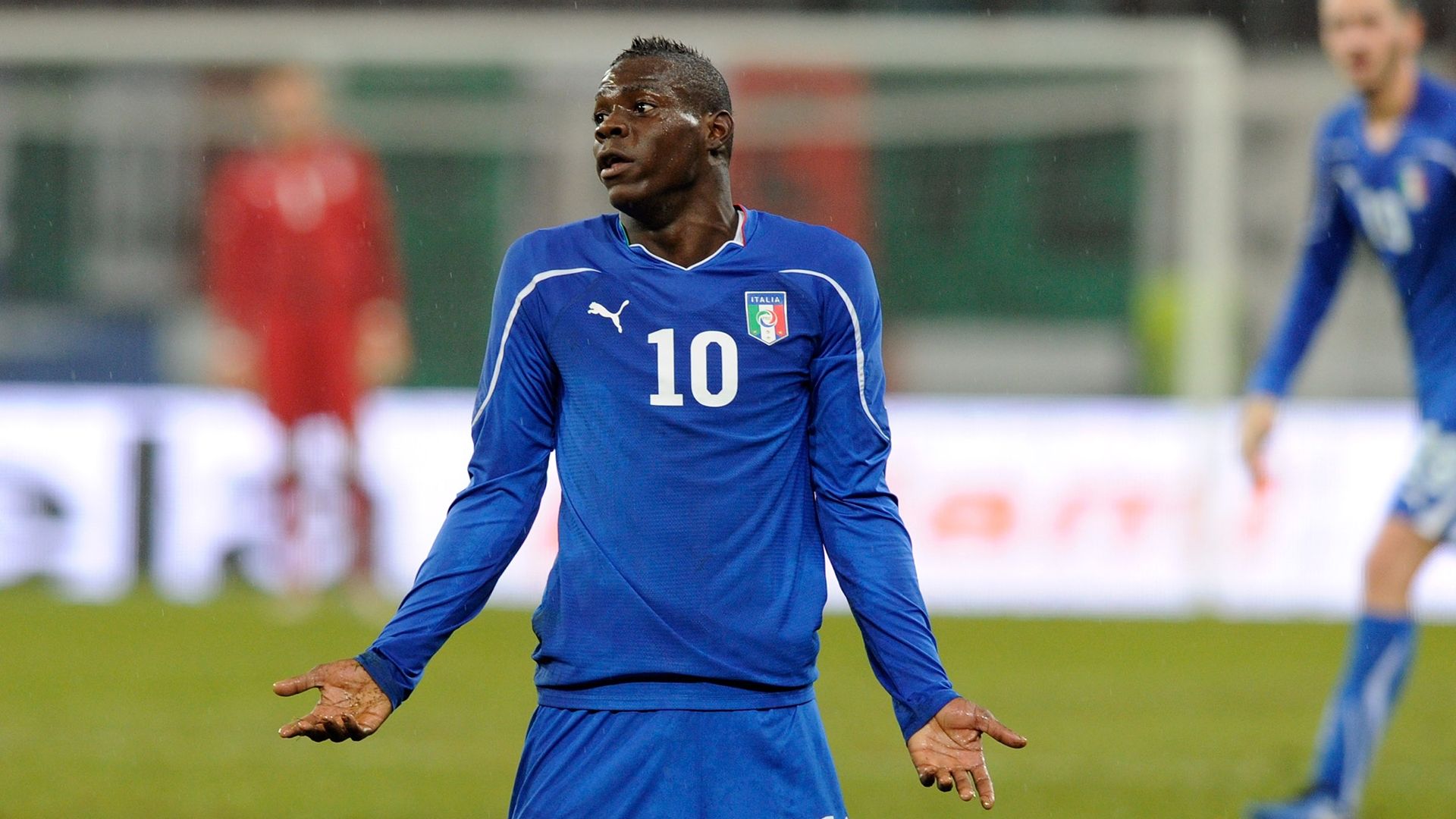 Mario Balotelli Italy 2010