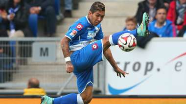 ROBERTO FIRMINO HOFFENHEIM GERMAN BUNDESLIGA 10252014