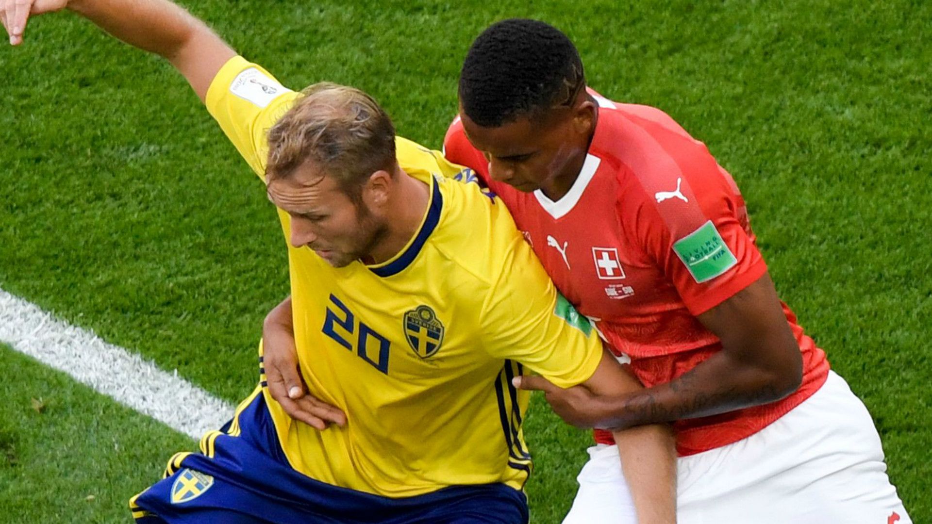 Ola Toivonen Sweden 2018