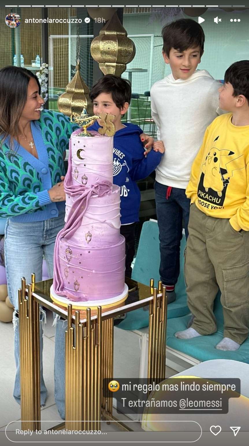 Antonela Roccuzzo Lionel Messi