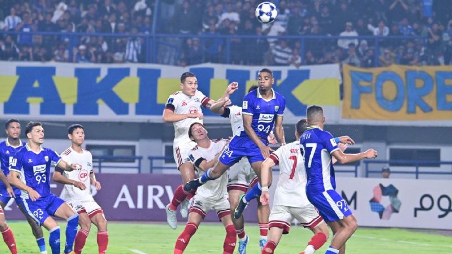 Persib Bandung vs Bangkok United LCA 2 10122025