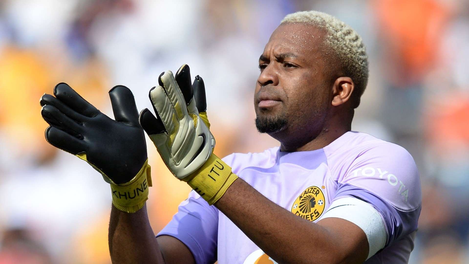  Itumeleng Khune Kaizer Chiefs.