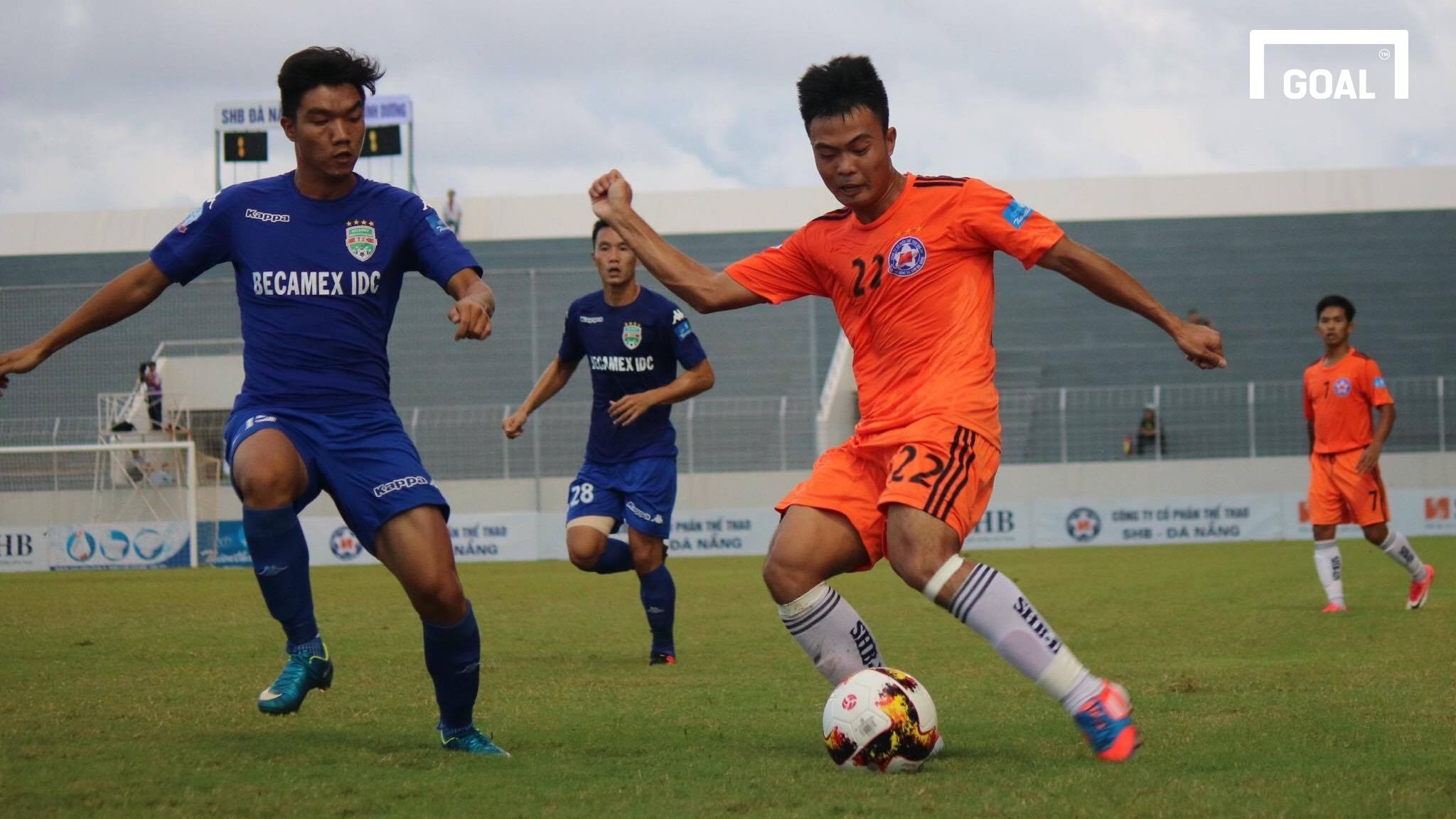 Đà Nẵng Bình Dương Bán kết lượt đi Cúp Quốc gia 2017